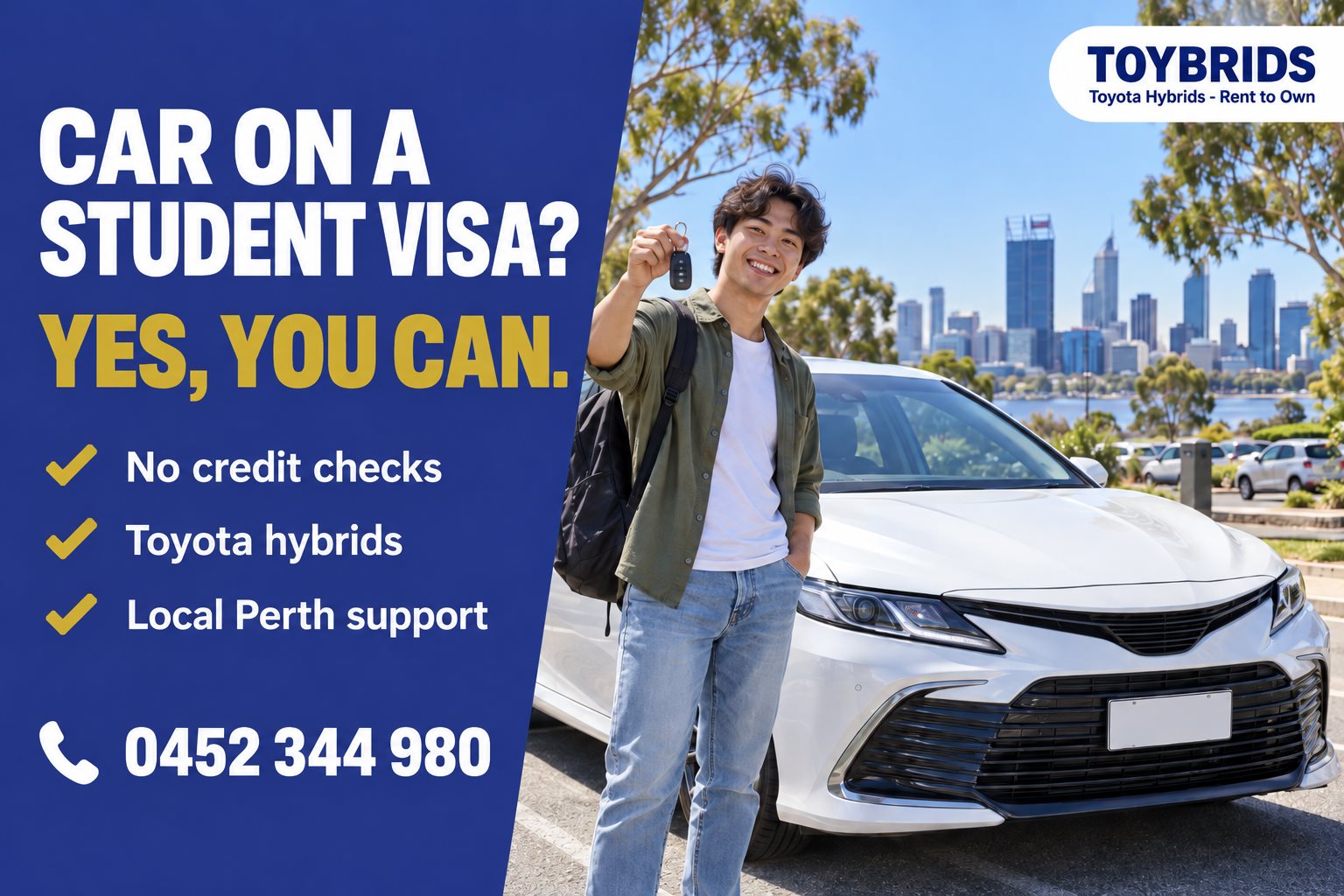 Can I Get a Car on a Student Visa in Perth?