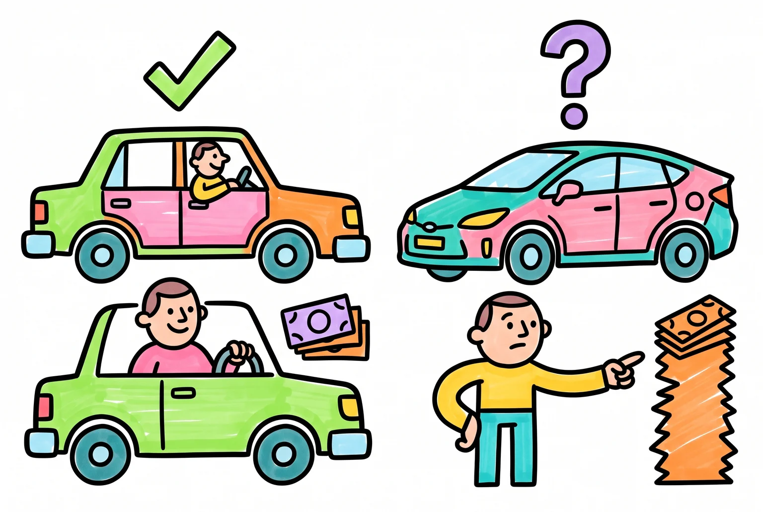 For some drivers the sensible answer is not to switch at all.