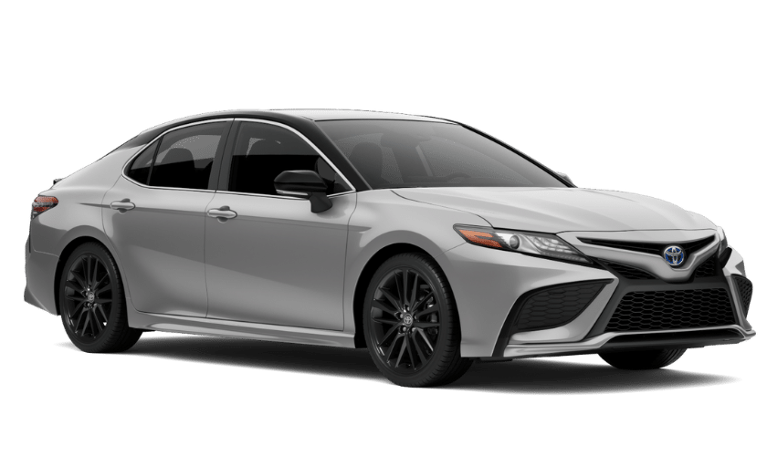 Rent to own car for Uber drivers in Perth: a Toyota Camry Hybrid