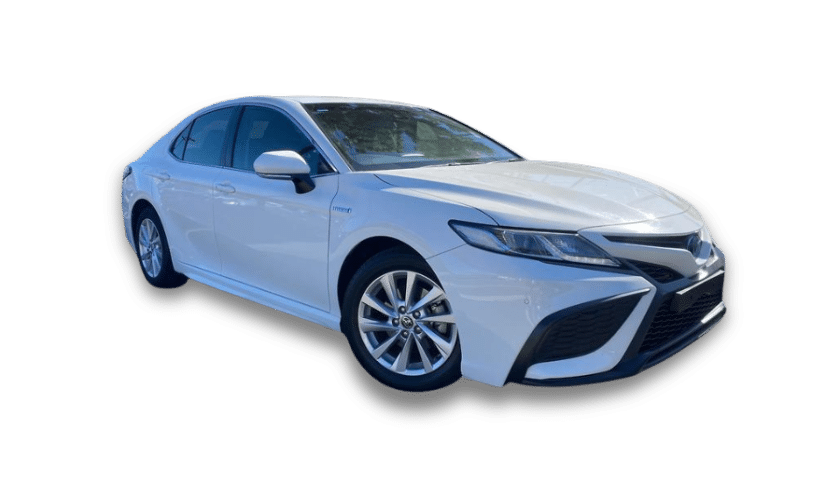 2023 Toyota Camry Hybrid Sport in white
