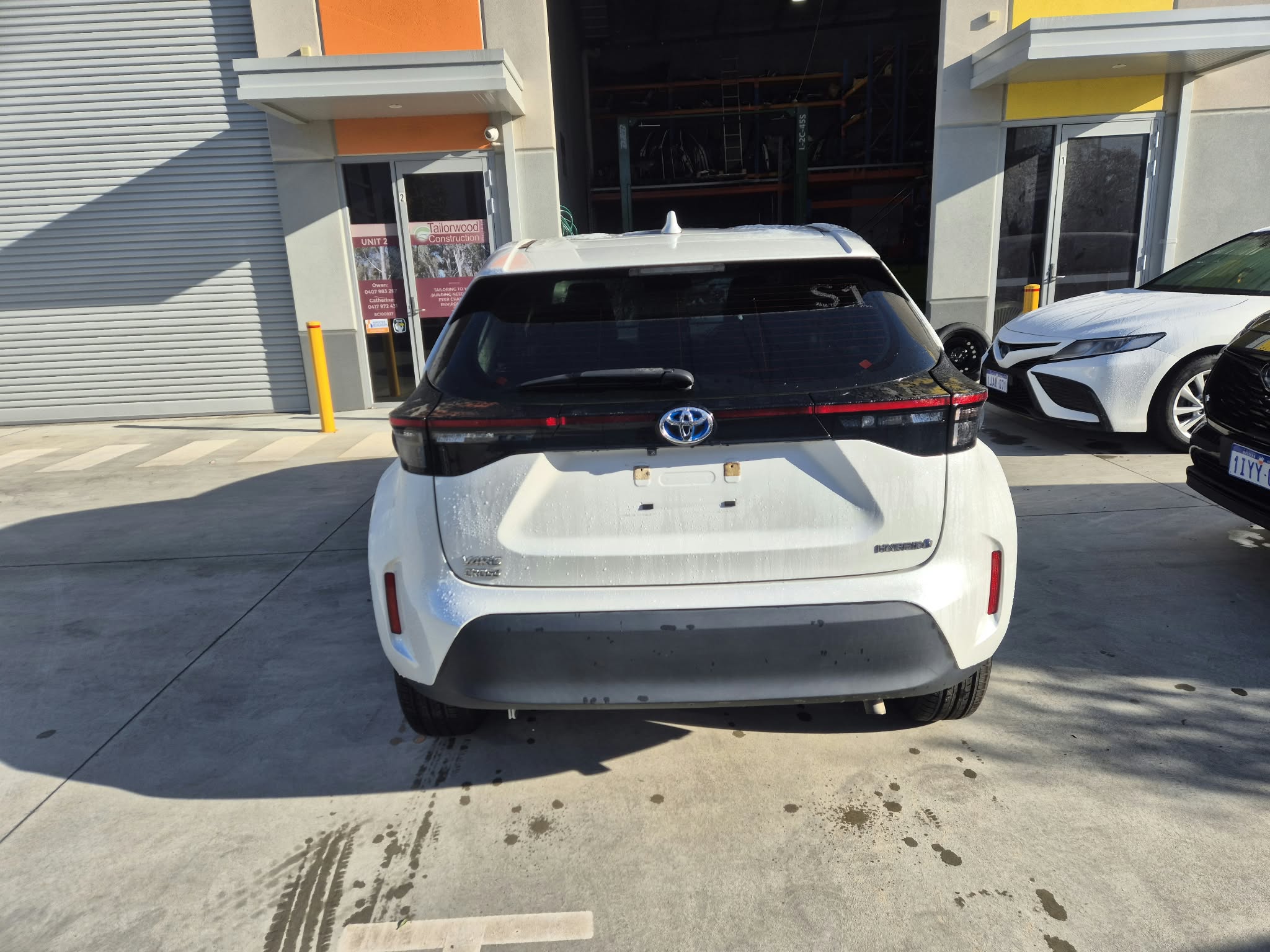 2024 Toyota RAV4 Hybrid in white — photo 6 of 7