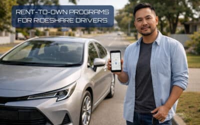 Rent-to-Own Programs for Rideshare Drivers in Perth