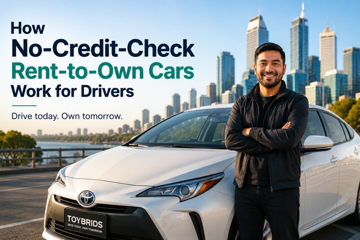 How No-Credit-Check Rent-to-Own Cars Work for Drivers