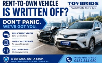 Why Toybrids Customers Don’t Need to Panic If Their Vehicle Is Written Off